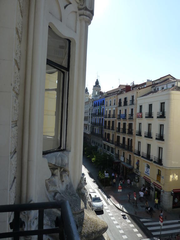 Hostal Mayor Madrid Kültér fotó