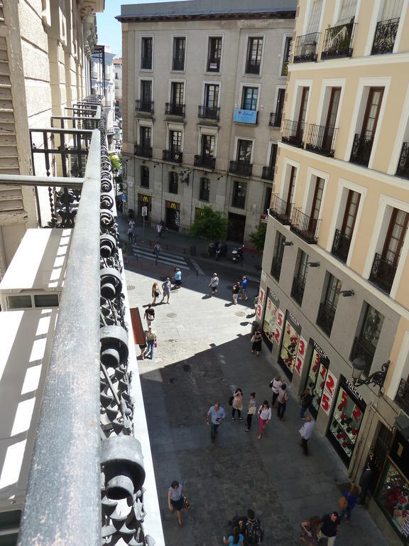 Hostal Mayor Madrid Kültér fotó