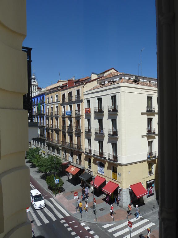 Hostal Mayor Madrid Kültér fotó