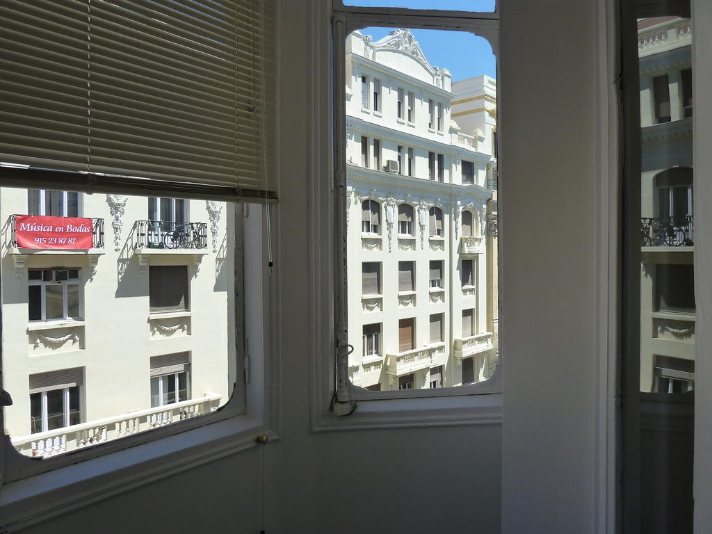 Hostal Mayor Madrid Kültér fotó