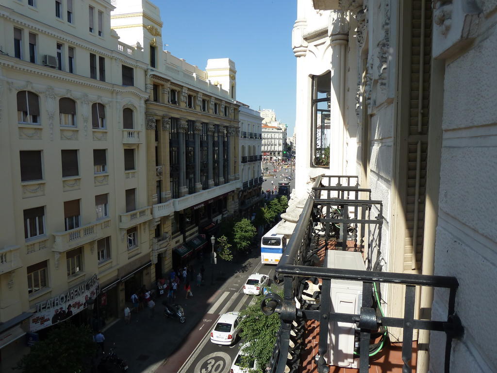 Hostal Mayor Madrid Kültér fotó
