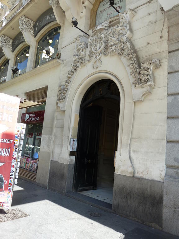 Hostal Mayor Madrid Kültér fotó