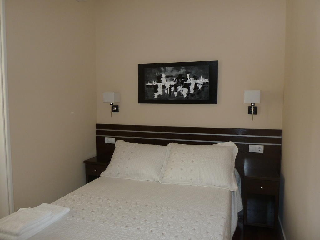 Hostal Mayor Madrid Szoba fotó