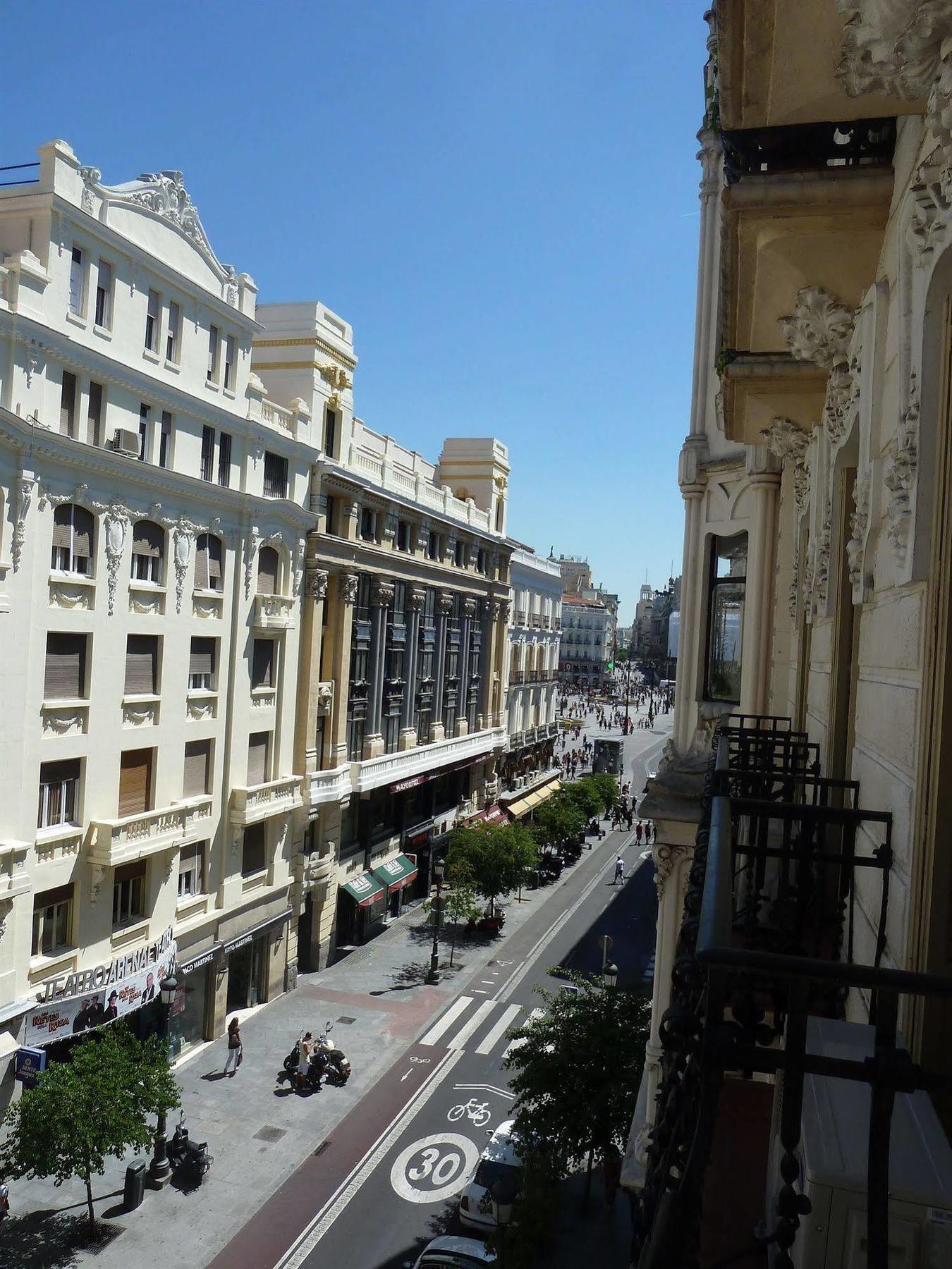 Hostal Mayor Madrid Kültér fotó